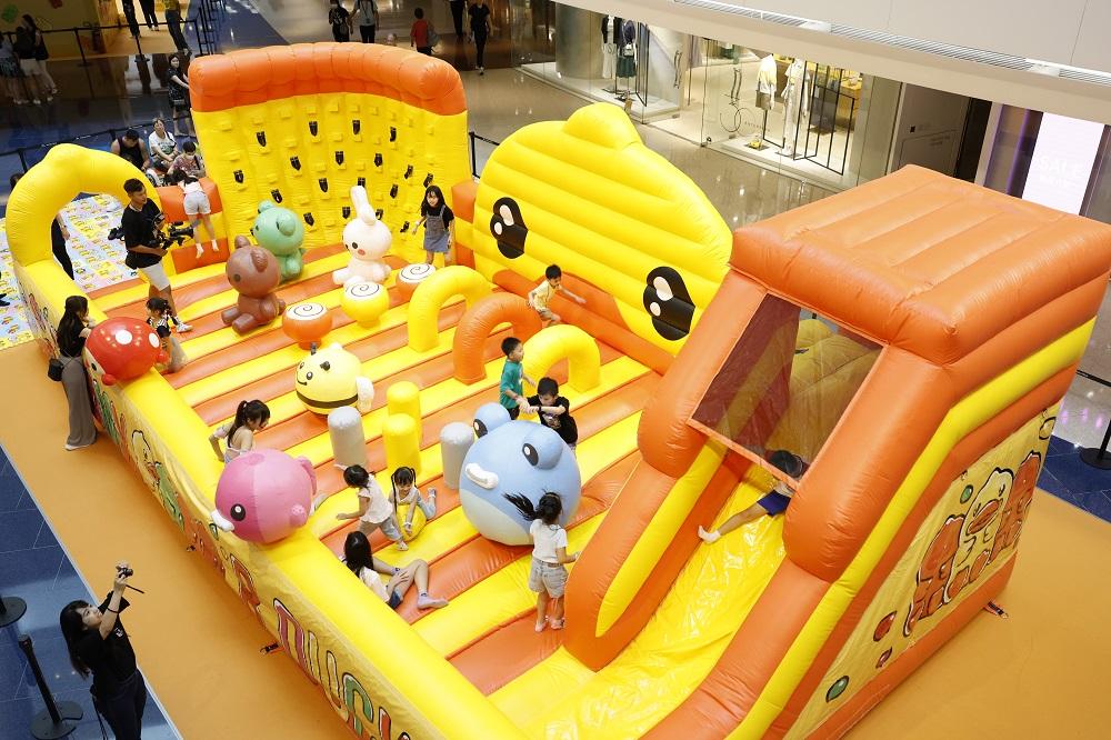 又一城 x B.Duck Gummy 夏日遊樂園 - Duck Playful Land 彈床門票 | 早烏優惠 | 九龍塘又一城商場 (已關閉) | 超級優惠攻略 , 試玩報告 | No.1